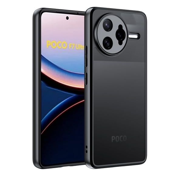 Funda de teléfono Suttkue para Xiaomi Poco F7 Ultra - Negra