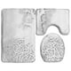 thumbnail image 1 of ABPHQTO Colección Cut Out Art Un árbol de roble sin hojas Sistema de raíces maduras debajo del metro Juego de alfombras de baño de 3 piezas Alfombra de baño Alfombra de contorno y tapa de inodoro, 1 of 2