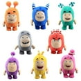 thumbnail image 1 of Oddbods Plush Kids Show Monster Character Soft Stuffed Toy, 1 of 5
