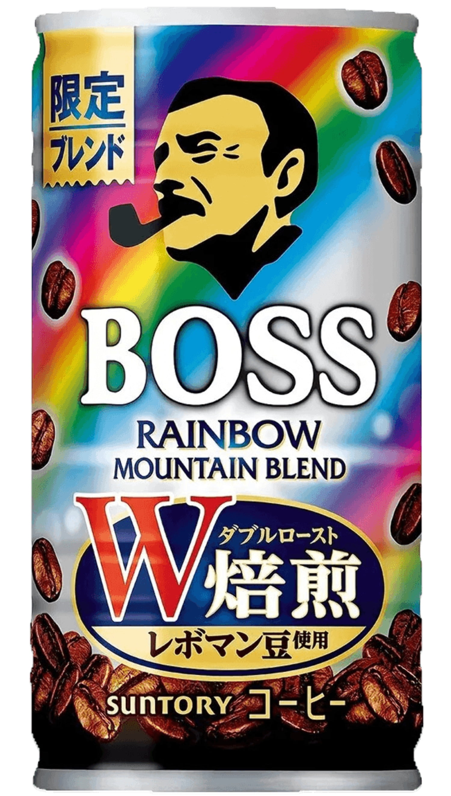 BOSS Coffee by Suntory – Rainbow Mountain Blend Japanese Flash