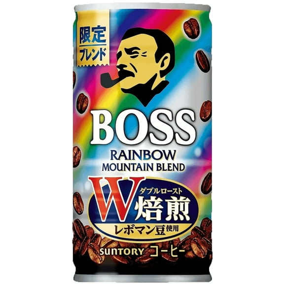BOSS Suntory Collection, Japanese Canned Coffee, Boss Coffee, 1 Can