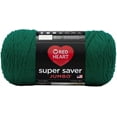 thumbnail image 2 of Red Heart Super Saver Jumbo Paddy Green Yarn - 2 Pack of 396g/14oz - Acrylic - 4 Medium (Worsted) - 744 Yards - Knitting/Crochet, 2 of 4