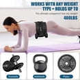 thumbnail image 5 of Exercise Hip Thrust Belt - Dumbbell Hip Thrust Belt, Thicken & Widen, Comfortable for Dumbbells, Kettlebells or Plates, Slip Padding, Gym or Home Workouts, 5 of 6