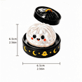 thumbnail image 3 of Halloween Dumpling Squeeze Mystery Box, Mystery Squishy Dumpling, Cute Squishy Dumpling Stress Relief Toy with Realistic Texture, Glitter Stress Relief Squeeze Balls, Party & Birthday Gifts, 3 of 5