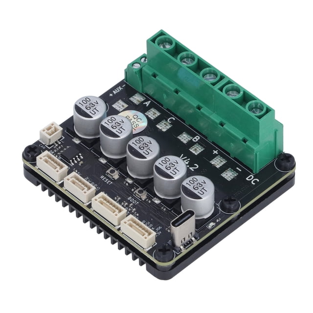 Controlador De Servomotor Sin Escobillas, Versátil Placa De Controlador De Servomotor Sin Escobillas STM32F405RGT6 Microprocesador 8-56V ODESC V4.2 Para Robot De Entrega De