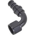 thumbnail image 4 of Black 90 Degree Socketless Push-On Hose End, -12 AN, 4 of 6