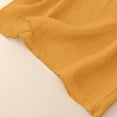 thumbnail image 7 of Only Moment Loose Cami Blouse amboo hemp Tanks & Camis Women's Sleeveless Short Top Summer Casual Sleeveless Shirts Yellow,S, 7 of 7