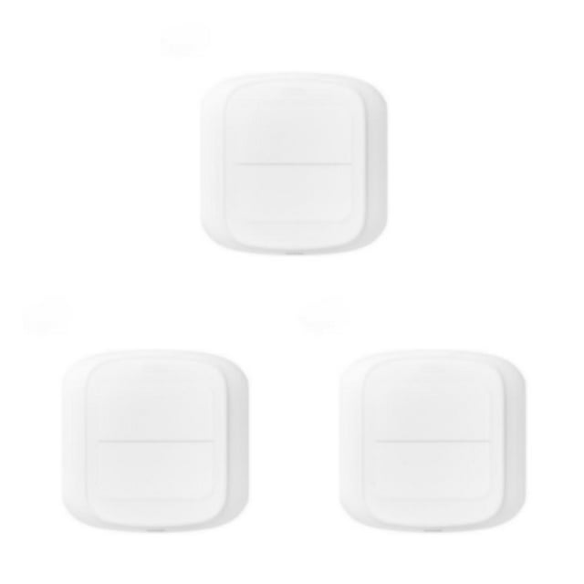 relayinert Push Button Scene Switch - Auto Zigbee Controller For Smart Home Portable zigbee 3Set