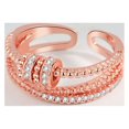 thumbnail image 3 of CUITING Anti Anxiety Rings For Women Men Unisex Adjustable Stacking Spinning Worry Ring, 3 of 5