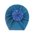 thumbnail image 2 of FRSASU Newborn Baby Boy Girl Floral Hat Headwear Cap Hat Accessories, 2 of 2