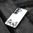 thumbnail image 4 of WIRESTER Shockproof Soft Rubber Cover Case for Samsung Galaxy S26+ / S26 Plus 6.7" 2026, Animal White Silver Point Ragdoll Cat, 4 of 5
