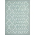 thumbnail image 6 of SAFAVIEH Dhurries Walter Geometric Area Rug, Blue/Ivory, 3' x 5', 6 of 10