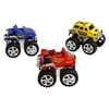Mini Pull Back Monster Truck Toy Set - Assorted Pack of 12 Friction Pull Back Toy Vehicles | Monster Trucks Variety Pack (Pull Back and Let Go Action) for Kids Ages 3 and Up