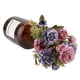 thumbnail image 5 of Ramo de camelia rosa artificial para decoración de bodas, 5 of 10