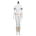 thumbnail image 2 of Disfraz de Cosplay de la película Padme Amidala, traje blanco para mujer adulta, disfraz de fantasía para juego de rol, uniforme para fiesta de carnaval y Halloween, 2 of 4