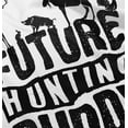thumbnail image 5 of Future Hunting Buddy Little Hunter Toddler Boy Girl T Shirt Infant Toddler Brisco Brands 18M, 5 of 6