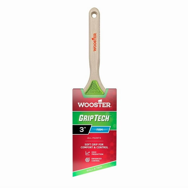 PAINT BRUSH ANGLE FRM 3"(Pack of 6)