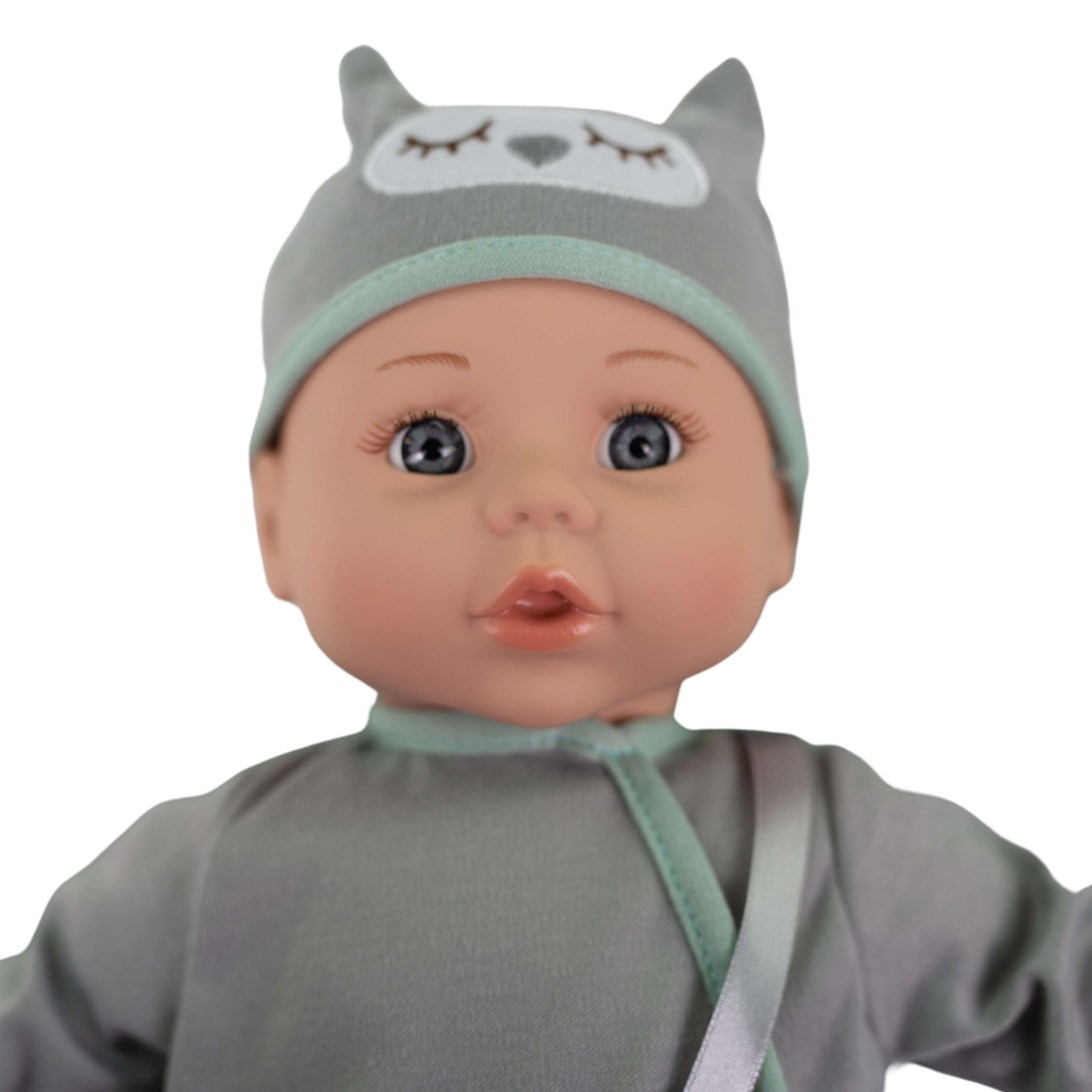 My Sweet Baby: My Cuddly Baby® Doll Twins Play Set, Grey Outfits, 7 Pieces Included, MSB Twins Play Set