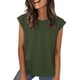 thumbnail image 1 of Camisetas de Mujer Suelto Ajuste 1/2 Manga Cuello Casual Lindo Impreso Superior Suave Estiramiento Blusa de Poliéster para Verano Diario, 1 of 9