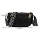 thumbnail image 4 of Bolso bandolera para mujer Moda PU Cuero Ocio Viaje Bolso de hombro (Negro), 4 of 4