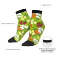 thumbnail image 6 of Pofeuu St. Patrick's Day3 Print 30cm Socks, Adult Running Hiking Socks for Youth and Adult, 6 of 7