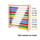 thumbnail image 2 of Juguete Didáctico Ábaco De Madera Para Niños Malubero Malu1382, 2 of 3