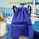thumbnail image 5 of Bolsa de viaje, bolsa de natación, bolsa impermeable con cordón para, 5 of 7