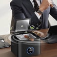 thumbnail image 2 of Multifunctional Smokeless Ashtray, 2 in 1 Purifier Ashtray with HEPA Filter,USB Rechargeable Aluminum Alloy Smoke Removing Ashtrays for Home,Office,Car, 2 of 7