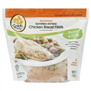 GNP Farms Gold N Plump Chicken Breast Fillets, 4 ea