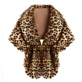 thumbnail image 1 of Jumpingount Capa de invierno nupcial de plumas artificiales, chaqueta de boda, chal, abrigo, bufanda de calentamiento para fiesta de Navidad, vestirse Accesorios de disfraces tipo 4 Jumpingount AP012809-04, 1 of 6