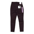 thumbnail image 2 of Nine West Women's Heidi Mid-Rise Pull On Skinny Fit Jegging Pants (Winetasting, 4), 2 of 3