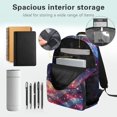 thumbnail image 5 of Jeiento American Flag Kids Backpack for School 17 Inch 4 Piece Back Pack for Boys with Lunch Box Pencil Case Water Bottle Holder Daypack Travel Backpacks for Kids Student Bag, 5 of 7
