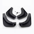thumbnail image 6 of Front Rear Fender Mud Flaps Guard Splash Flap Mudguard Mudguards For Kia Soul AM 2010 2011 2012, 6 of 7