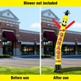 thumbnail image 5 of Garage Sale Inflatable Tube Man Wacky Wavy Dancing Guy for Outdoor Decoration Advertising Business Promotion (Blower Not Included), 5 of 7