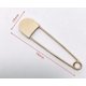 thumbnail image 3 of Tool Gadget Imperdibles de seguridad grandes, Imperdibles de 5 pulgadas, 6 PCS Imperdibles de seguridad de acero inoxidable grandes, Imperdibles de seguridad XL enormes y fuertes plateados,, 3 of 3