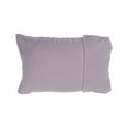 thumbnail image 3 of Klymit Drift Camp Pillow, Memory Foam Travel & Camping Pillow with Water-Resistant Cover, Regular, Orchid, 3 of 9