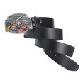 thumbnail image 2 of Cinturón de cuero de vaquero occidental Biker Gothic American Flag Cinturón Hebilla Cintura Negro Yuyangstore Cinturón de vaquero occidental, 2 of 8