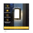 thumbnail image 5 of Lámparas De Pared Exterior Y interiores Lámpara Arbotante Exterior Modernas Decorativas Impermeable Lámparas para Jardín Sala Baño Con 3 Modos De Luz, Cálida,blanca,neutra, 5 of 5