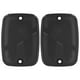 thumbnail image 3 of Tapa del depósito de líquido de frenos delanteros de 2 piezas Cubierta superior del tanque de combustible de la motocicleta apta para C400GT 2019-2021Negro, 3 of 5