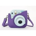 thumbnail image 4 of Bag Compatible With Instax Mini 9 / Mini 8 8+ Instant Camera Made Of Soft Synthetic Leather With Shoulder Strap And Bag (Brown), 4 of 5