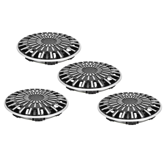 Cubierta de la Llanta de la Rueda, Tapa del Cubo de la Rueda de 14 Pulgadas Universal Elegante Para El Neumilar R14