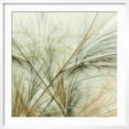 thumbnail image 2 of Art.com Fractal Grass VI Art Print by James Burghardt, White Frame Wall Art, 29" x 29", 2 of 5
