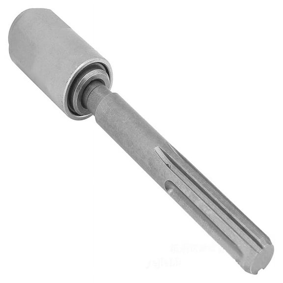 SDS Max To SDS Plus Adapter, Drill Chuck Conversion Tool Silver