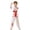 1-White192, variant on Toddler Boys Traditional Martial Arts Uniform Short Sleeve Top Pants Embroidery Practice Outfit