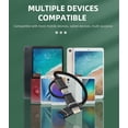 thumbnail image 6 of USB C Lightning Male to USB A 3.0 Female Adapter (2in1) Type C OTG Cable Converter for iPhone 16 15 Pro Max for Apple for iPad Macbook Connector Camera Data Transfer Drive Compatible for Samsung S25, 6 of 7