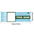 thumbnail image 2 of Graduation Banner Class of 2026 Custom Grad Banners with Your Name Photo Graduation Yard Custom Grad for Outdoor Indoor, 2 of 8