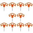 thumbnail image 1 of 10 Uds Clavos para Cubierta de Camping Cola Naranja, 1 of 7