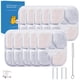 thumbnail image 1 of Paquete de 9 filtros para fuente de agua para gatos compatibles con filtro de fuente de agua Catit Pixi, filtro de agua de triple acción de repuesto, 2 tubos de bomba, 1 cepillo duro, 1 of 1