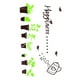 thumbnail image 1 of Inteprter Adhesivo de pared póster personalidad moderna creativamente Universal DIY papel tapiz Fondo sofá pasillo dormitorio sala de estar Decoración del hogar Inteprter HA078221-00, 1 of 6