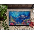 thumbnail image 6 of Carolines Treasures DAC2785MAT 0.15 x 18 x 27 in. Dolphin Doormat, 6 of 6